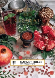 Табак для кальяна Element Воздух Garnet Holls, 200 гр