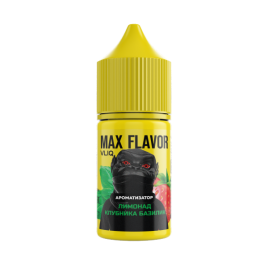 Ароматизатор VLIQ MAX Flavor Лимонад Клубника Базилик 15мл