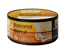 Табак для кальяна SEBERO Arctic Mix Banana Donut, 25 гр