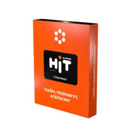Табак д/кальяна Black Burn Hit вкус Citrus Rock, 30 гр