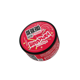 Табак д/кальяна SEBERO Black вкус Вишневая Шипучка,  25 гр