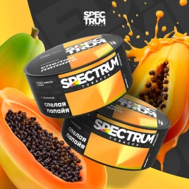 Табак для кальяна Spectrum Medium Спелая Папайя, 25 гр 