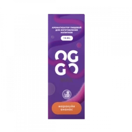 Ароматизатор OGGO MAX Маракуйя Ананас, 14 мл