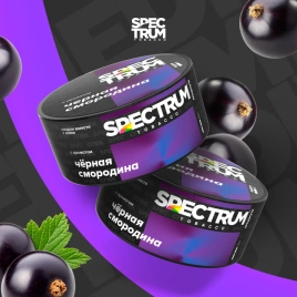 Табак для кальяна Spectrum Medium Чёрная Смородина, 25 гр
