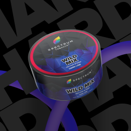 Табак для кальяна Spectrum Hard Wild Mix, 25 гр