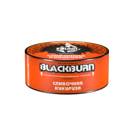 Табак д/кальяна Black Burn вкус Сливочная Кукуруза,25 гр
