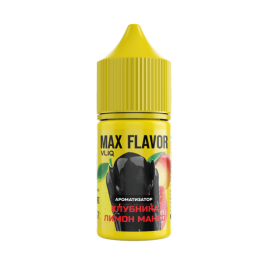 Ароматизатор VLIQ MAX Flavor Клубника Лимон Манго 15мл