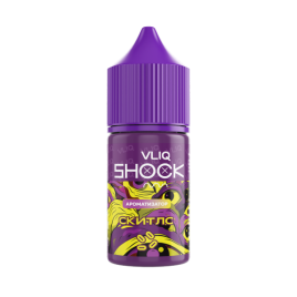 Ароматизатор VLIQ Shock Скиттлс фиолетовый, 15 мл