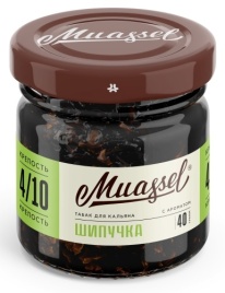 Табак для кальяна Muassel 4/10 Шипучка, 40 гр