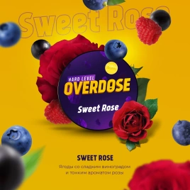 Табак для кальяна Overdose Sweet Rose, 100 гр