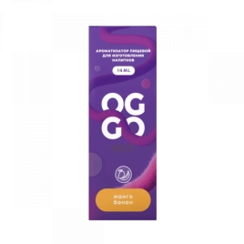 Ароматизатор OGGO MAX Банан-манго, 14 мл