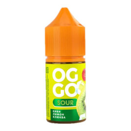Ароматизатор OGGO SOUR Киви Лимон Клюква, 14 мл