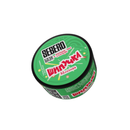 Табак д/кальяна SEBERO Black вкус Яблочная Шипучка,  25 гр