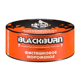 Табак для кальяна BlackBurn PISTACHIO ICE SNOW, 25 гр
