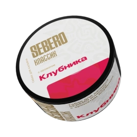 Табак для кальяна SEBERO Классик Strawberry, Клубника, 25 гр