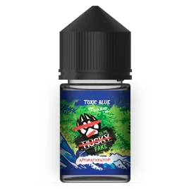 Ароматизатор HUSKY Toxic Blue: Киви, черника и лёд, 14 мл