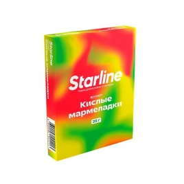 Табак для кальяна STARLINE Кислые мармеладки, 25 гр