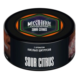Табак для кальяна Must Have Sour Citrus, 25 гр