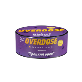 Табак д/кальяна Overdose вкус Walnut, 25 гр