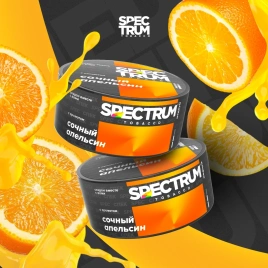 Табак для кальяна Spectrum Medium Сочный Апельсин, 25 гр