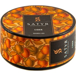 Табак для кальяна Satyr CIDER, 25 гр