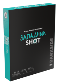 Табак д/кальяна Darkside Shot вкус Западный, 30 г