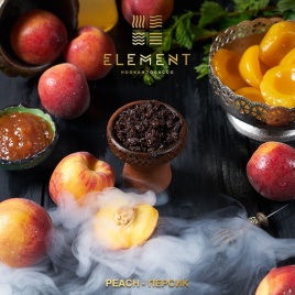 Табак для кальяна Element Земля Peach, 25 гр