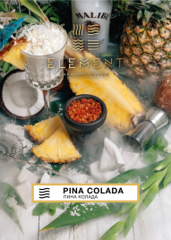 Табак для кальяна Element Воздух Pina Colada, 25 гр