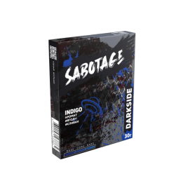 Табак д/кальяна Darkside Sabotage вкус Indigo, 30 гр