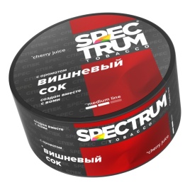 Табак для кальяна Spectrum Medium Вишневый Сок, 25 гр