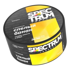 Табак для кальяна Spectrum Medium Спелый Банан, 25 гр