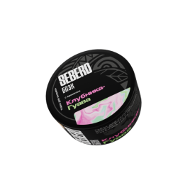 Табак д/кальяна SEBERO Black вкус Strawberry Guava, 25 гр
