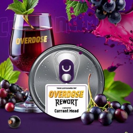 Табак для кальяна Overdose Currant Mead, 25 гр