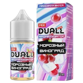 Ароматизатор Duall Mix Морозный Виноград, 13 мл 