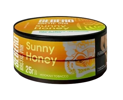 Табак для кальяна SEBERO Arctic Mix Sunny Honey, 25 гр фото 1