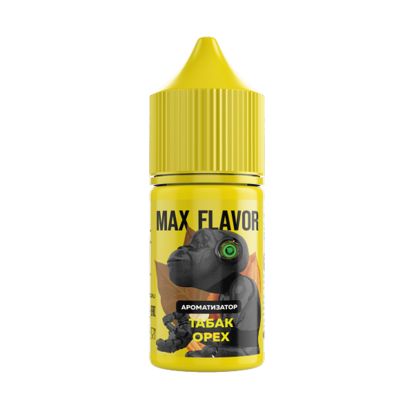 Ароматизатор VLIQ MAX Flavor Табак и золотой орех 15мл фото 1