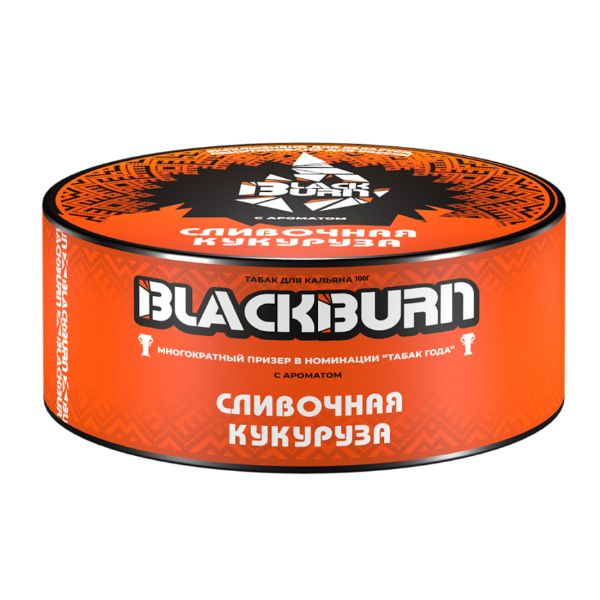Табак для кальяна BlackBurn СЛИВОЧНАЯ КУКУРУЗА, 100 гр фото 1