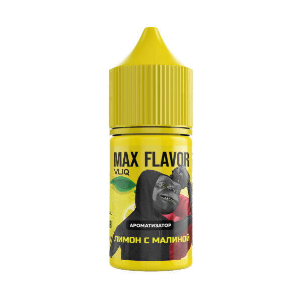 Ароматизатор VLIQ MAX Flavor Лимон с Малиной 15мл фото 1