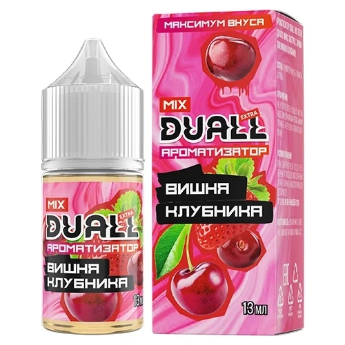 Ароматизатор Duall Mix Вишня Клубника, 13 мл фото 1