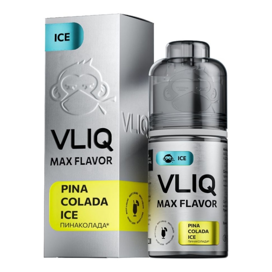 Ароматизатор VLIQ MAX Flavor Пинаколада, 15 мл фото 1