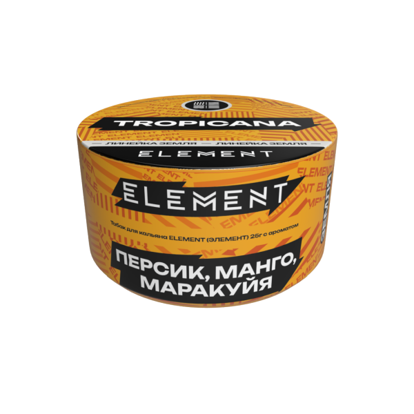 Табак для кальяна Element Вода Tropicana , 25 гр фото 3