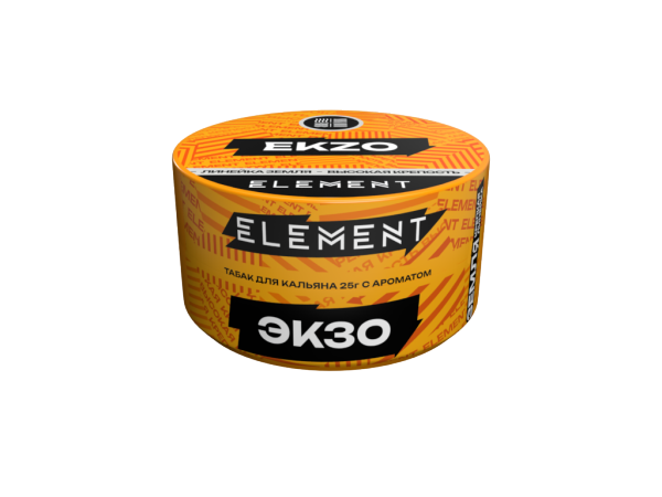 Табак для кальяна Element Вода EKZO, 25 гр фото 3