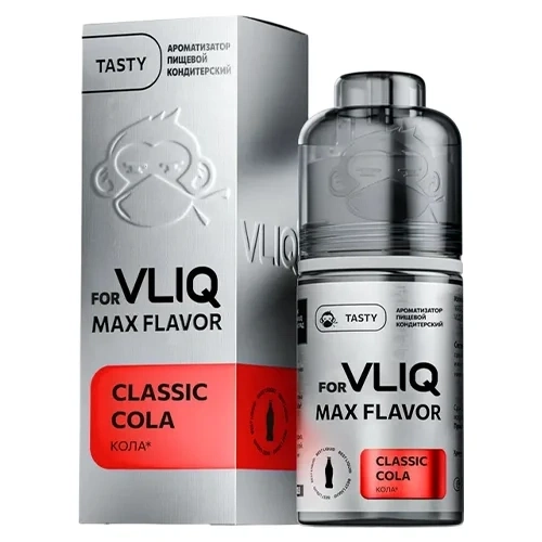 Ароматизатор VLIQ Max Flavor Кола, 12 мл фото 1