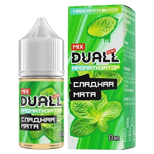 Ароматизатор Duall Mix Сладкая Мята, 13 мл фото 1