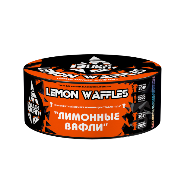 Табак д/кальяна Black Burn вкус Lemon Waffles 100 гр фото 1