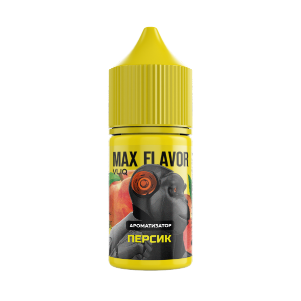 Ароматизатор VLIQ MAX Flavor Персик 15мл фото 1