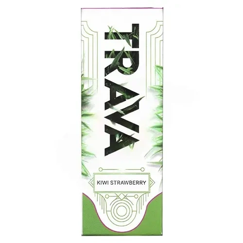 Ароматизатор TRAVA KIWI STRAWBERRY (Киви / Клубника), 13 мл фото 1