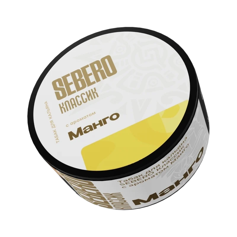 Табак для кальяна SEBERO Классик Mango, Манго, 25 гр фото 1