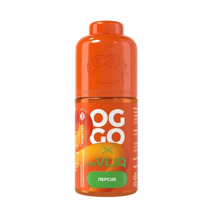 Ароматизатор VLIQ OGGO BALANCE Персик, 14 мл фото 1