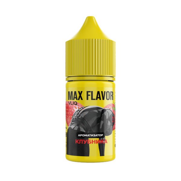 Ароматизатор VLIQ MAX Flavor Клубника 15мл фото 1